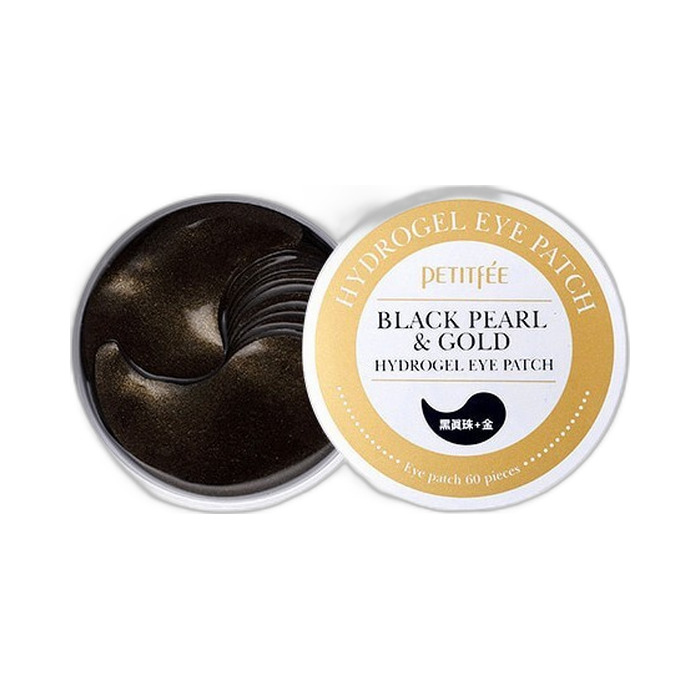 PETITFEE Black Pearl and Gold Hydrogel Eye Patch