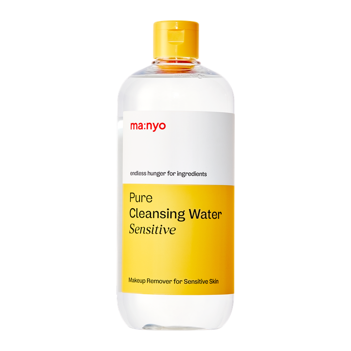 ma:nyo Pure Cleansing Water Sensitive transparent product cutout