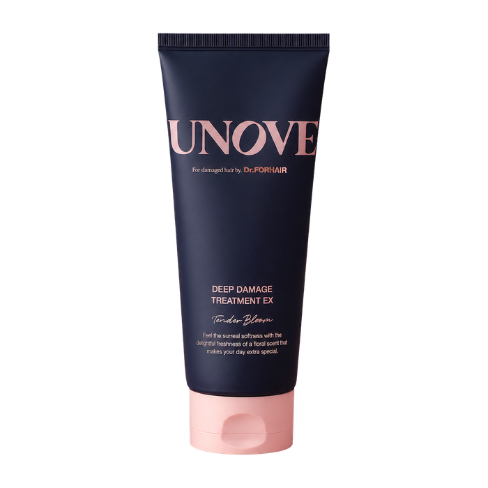 UNOVE Deep Damage Treatment EX transparent product cutout