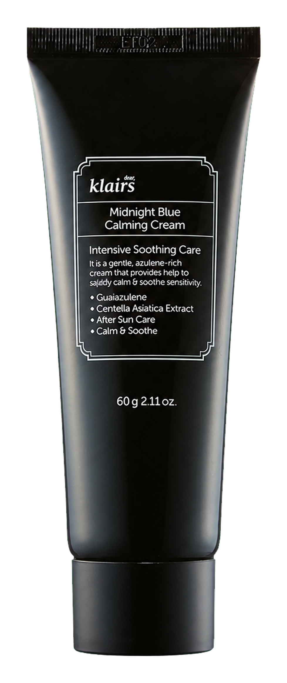 Dear Klairs Midnight Blue Calming Cream — transparent product cutout