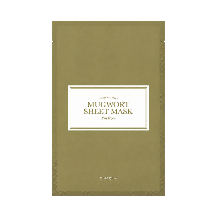 I’m From Mugwort Sheet Mask transparent product image