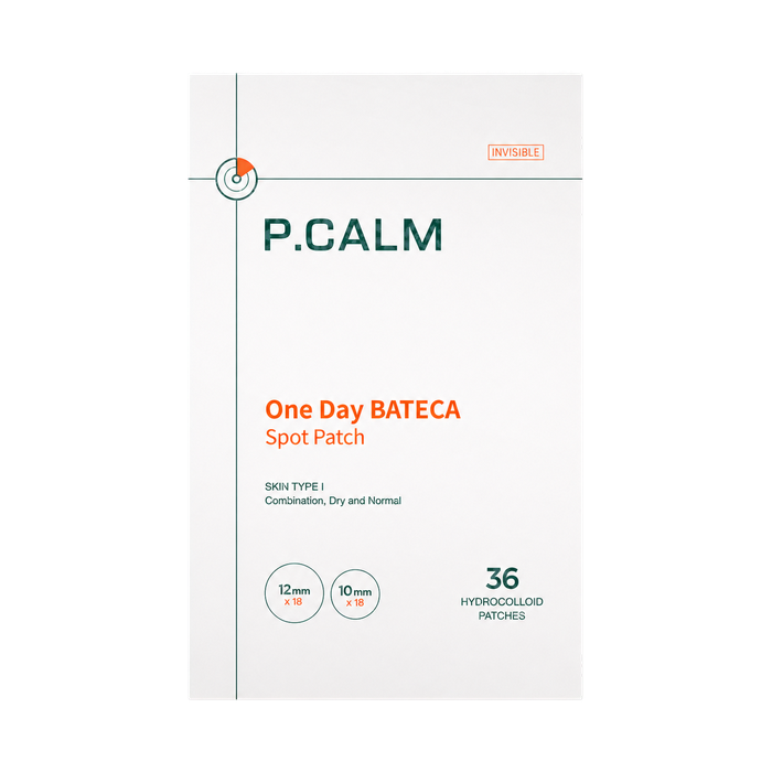 P.CALM One Day BATECA Spot Patch transparent product image