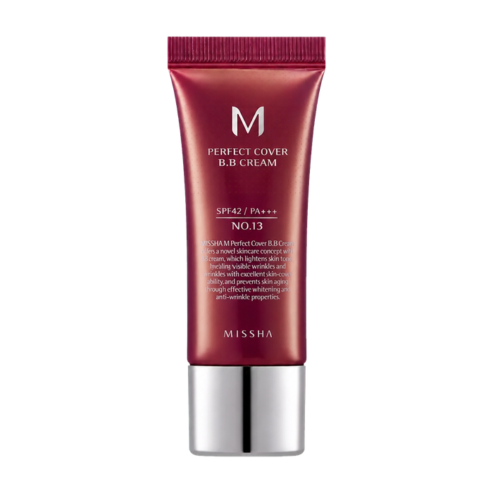 MISSHA Perfect Cover BB Cream transparent product image
